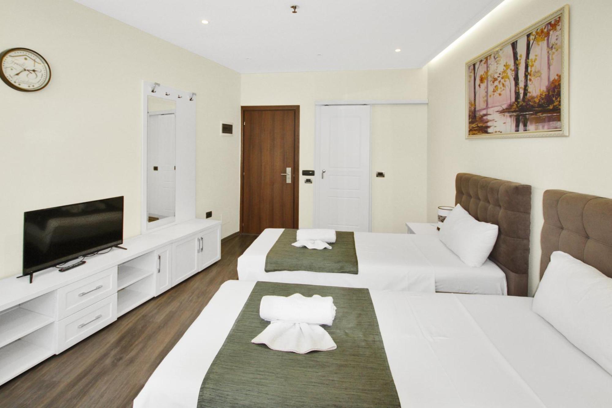 Rezidence Tredi City Center 티라나 외부 사진