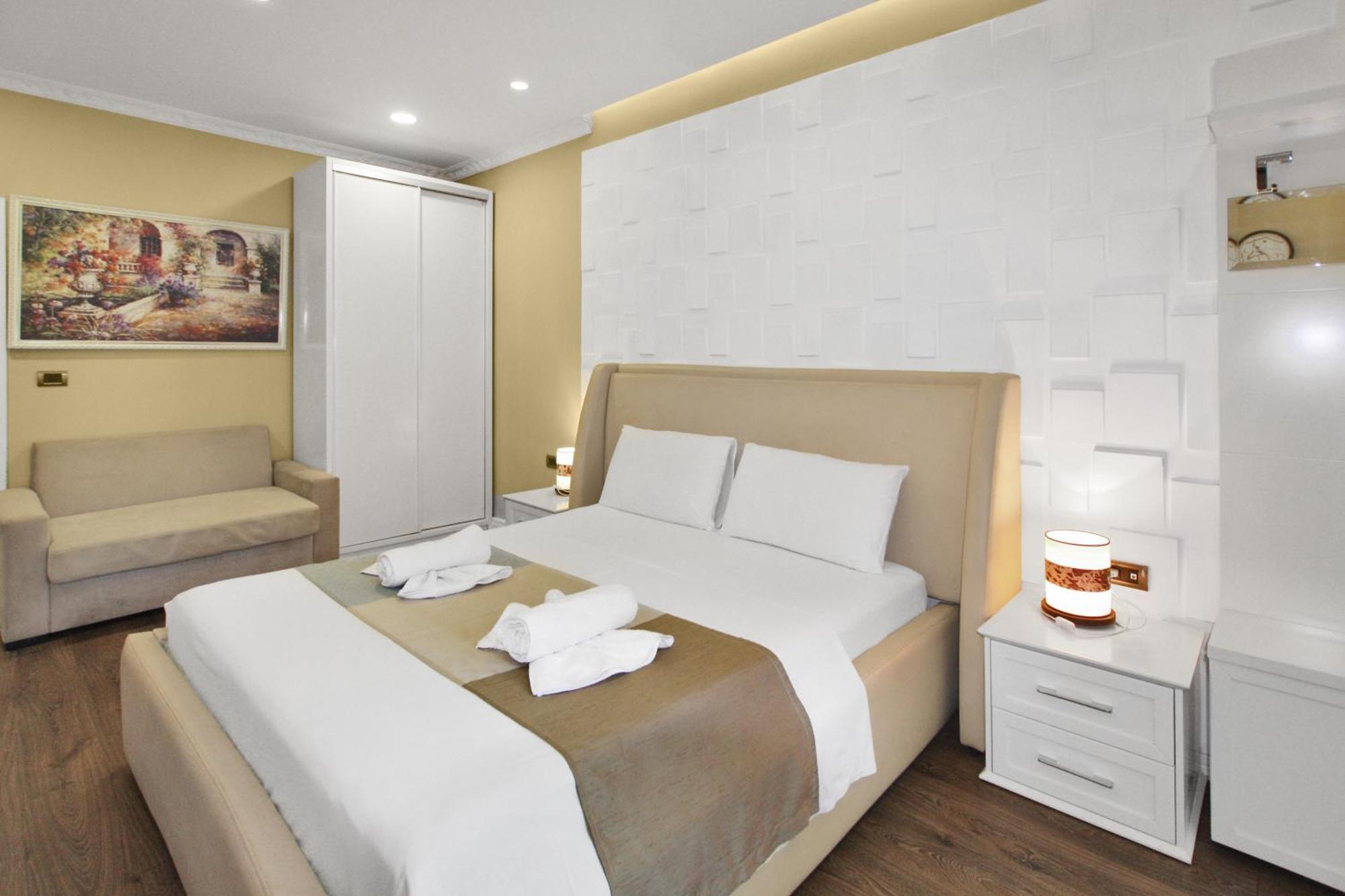 Rezidence Tredi City Center 티라나 외부 사진